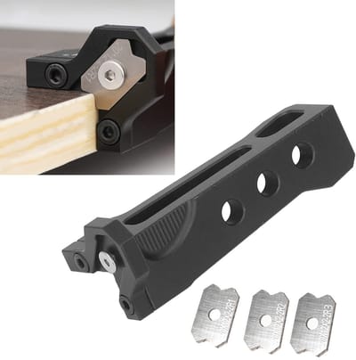 Allecto - Houtsnijder - Handmatige Houtsnijder - Ergonomisch en Draagbaar - Geschikt voor Houtbewerking - Creatief en Praktisch - Ideaal voor Hobby...