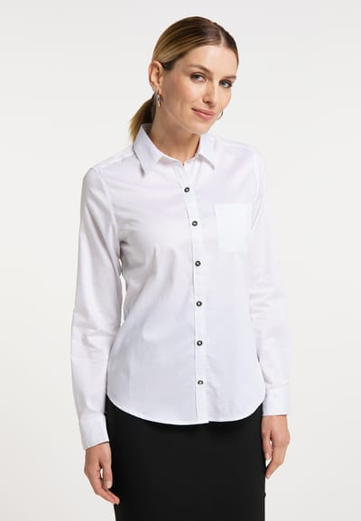 usha BLACK LABEL shirt blouse nowles