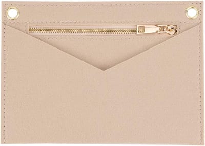 Handtas met afneembare schouderband, grote tas en LV Kirigami pochette, 15.8 x 22 cm, khaki, veelzijdig en stijlvol