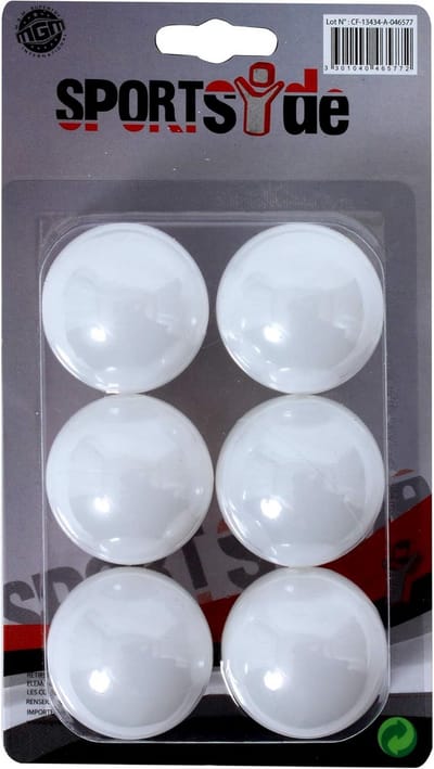 Pingpong Set Kwaliteit Tafeltennis Ballen en Batjes voor Binnen en Buiten