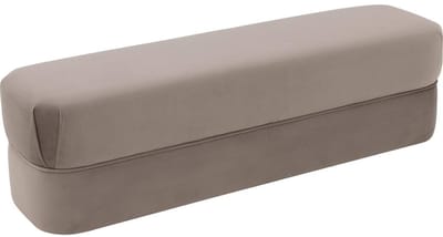 Goossens Milano - Velvet - Bruin - 160 x 46 x 45 cm