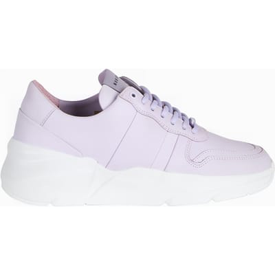 Nubikk Lucy May Lila Leather Maat: 36 | Sneakers Outlet | Dames | Paars