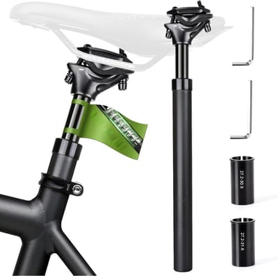Verende Zadelpen - Zadelstrop Extra Stevig - 120kg - Zwart