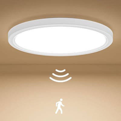 Plafondlamp met Bewegingsdetectie