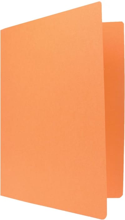 Class'ex dossiermap formaat 24 x 32 cm (voor formaat A4) oranje