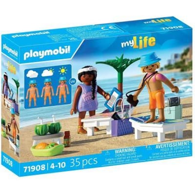PLAYMOBIL 71908 Stranduitje met koppel Bouwsets