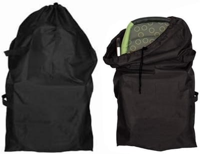 Waterdichte Kinderwagen Draagtas - Compacte Opberg- en Reistas voor Snel Transport