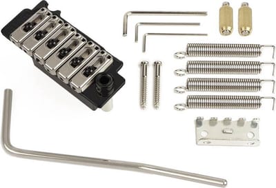 Wilkinson WVS50IIK/B Tremolo - Premium 2-Punt Systeem in Zwart