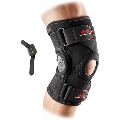 Kniebrace met Polycentrische Scharnieren en Cross-Straps [429X]