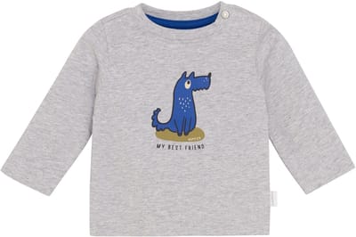 Noppies T-shirt Shafer Baby Maat 50