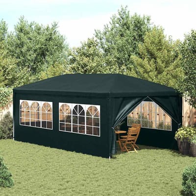 vidaXL - Partytent - 3x6 - m - groen