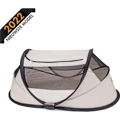Deryan BabyBox Campingbedje - baby tentje - Cream