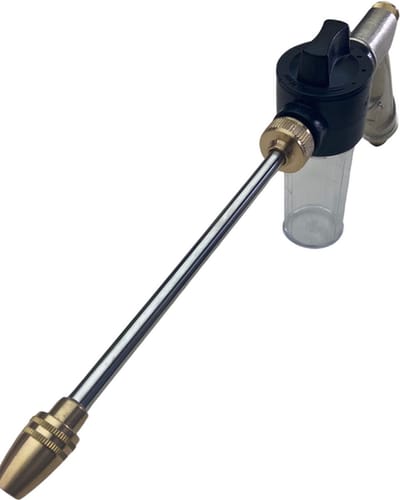 Schuim pistool, Foam sprayer, Gardena koppeling