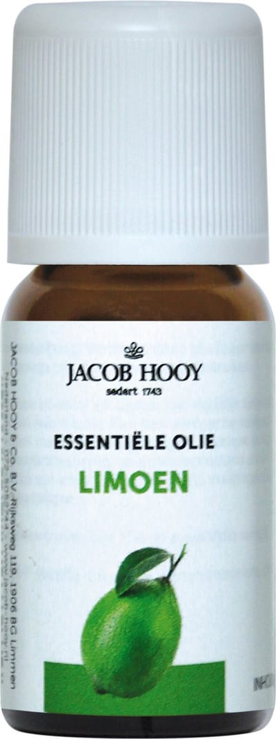 Jacob Hooy Limoen olie 10 Milliliter