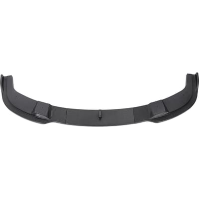 3 STKS Auto Voorlip Bodykit ABS Aerodynamisch Sportief Uiterlijk Bumperlip Spoiler voor 5 Serie E60 E61 M Sport 2005 tot 2010 Carbon Fiber Pattern