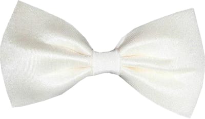 Strik - Vlinderstrik - Wit - 13.5x7.5cm**