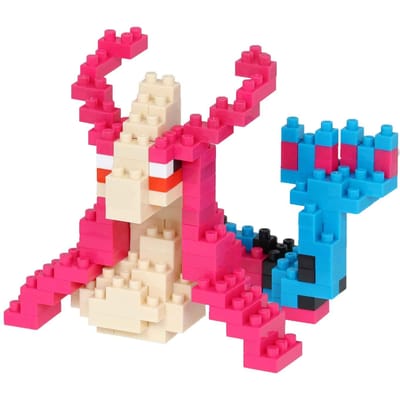Nanoblock - Pokemon - Milotic