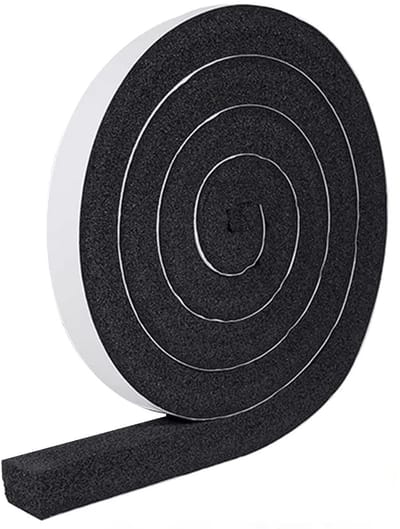 Dailygoods- Afdichtband Waterdicht - Tochtstrip - Isolatietape - Geluidsisolatie - Schokabsorberend - Zelfklevend
