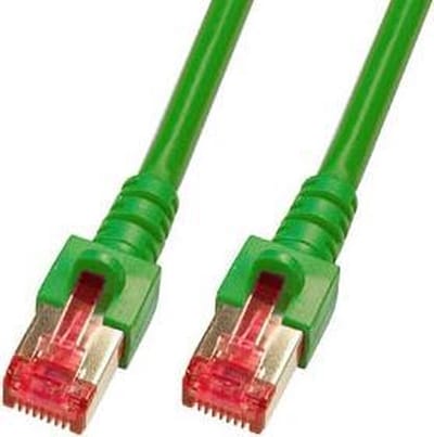 EFB NORDIC EFB-Elektronik ECOLAN patch cable - 25 cm - green - Groen - 0.25m