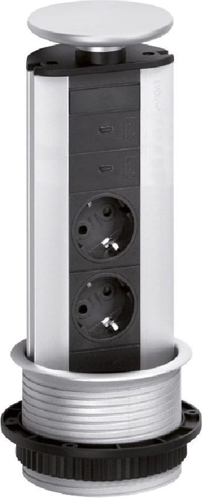 Powerport met 2 x USB-C lader