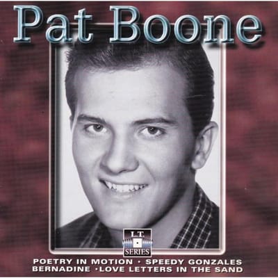 CD PAT BOONE - April Love LT5099 L.T. Serie Duitsland ObiPop Gebruikt gray