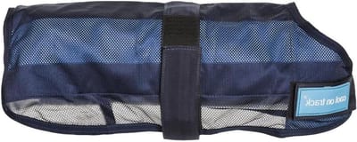 Honden Koeljas - Verkoelende Hondenkleding - Hond Koel Houden - Verdampt Warmte - 25 cm - Blauw