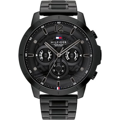 Herenhorloge Tommy Hilfiger Luca 1710494 + Doos black