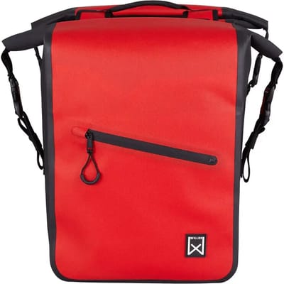 Willex Dubbele tas Combi 100% Waterdicht Rood