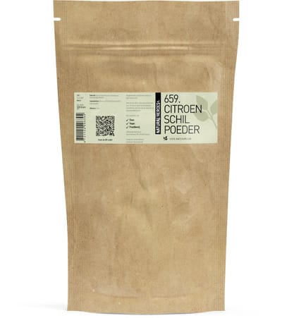 Natural Heroes - Citroenschil Poeder 500 gram