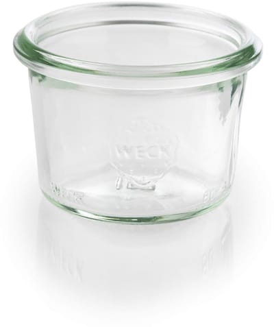 APS Voorraadpot - Bewaarpot - Vaatwasserbestendig - 12-Delige Set - Glas - Transparant - Ø 6 cm