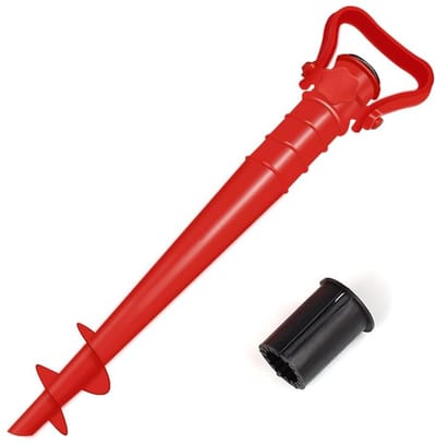 Dailygoods- Zonneschermhouder - Duurzaam ABS - Grondanker - Parasolhouder - Windbestendig - UV-bestendig - Lange levensduur - Parapluhouder