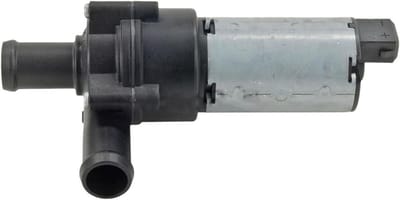Elektrische Waterpomp - Koelvloeistofpomp - Motor Koelen - Universele Pasvorm - 12 Volt - Zilver Zwart