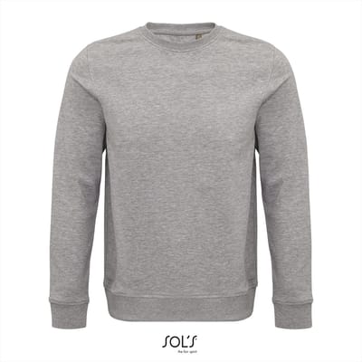 SOL'S Unisex Comet Sweatshirt L03574 - Grey Melange - 3XL