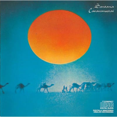 CD SANTANA Caravanserai CK31610 Columbia VS Rock Gebruikt
