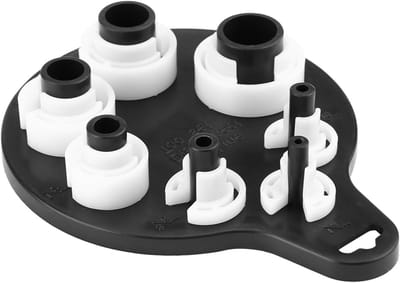 Airco Leiding Tool - Brandstof Systeem - Onderhoud Auto - Universele Montage - 7 Delig - Zwart
