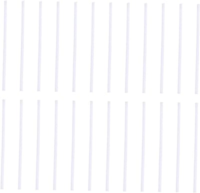 Neusbrugstrips - Masker Accessoires - Mondkapjes Maken - Buigbaar IJzerdraad - 3 mm - Wit