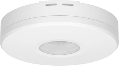 Inbouw Bewegingsmelder Plafond 360° LED - Infrarood Sensor met Tijd- en Lichtgevoeligheidsregeling