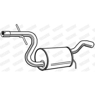 Voorpijp WALKER 23129