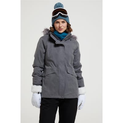 Mountain Warehouse Dames/Dames Snow II Waterdichte Ski jas (Grijs)