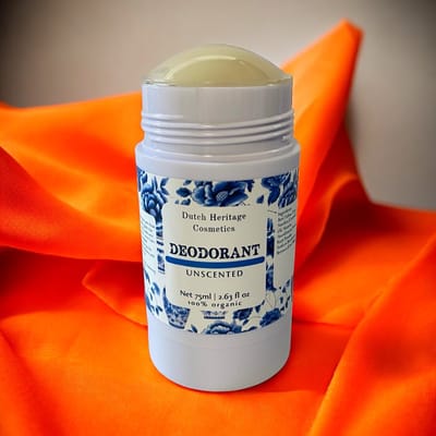 Dutch Heritage Cosmetics Tallow Deodorant – Natuurlijke Verzorging – Geurloos – Ambachtelijk Gemaakt – 75ml