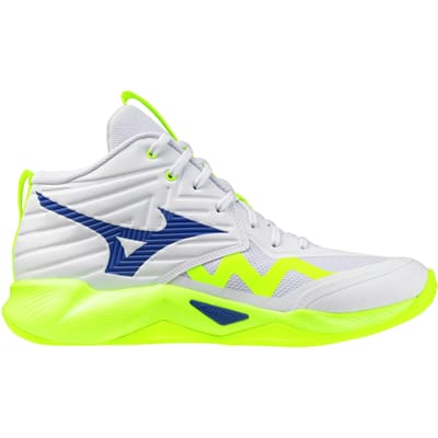 Mizuno Volleybalscheenen Shoe Wave Momentum Pro Mid - Sportswear - Volwassen