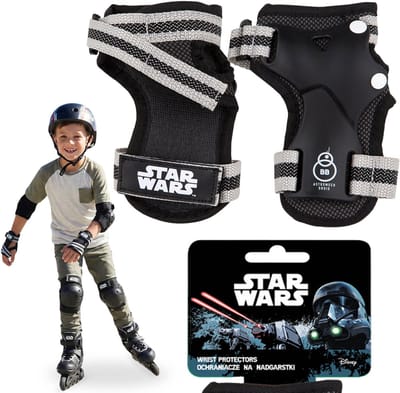 STAR WARS SKATE-beschermers voor polsen voor kinderen voor rolschaatsen, skaten en skateboarden