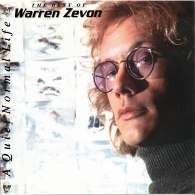 CD WARREN ZEVON  A Quiet Normal Life The Best Of Wa CD60503 Elektra Canada Rock Gebruikt