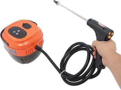 Handstoomreiniger - Stoommachine - Intensief Reinigen - 6 standen - 1700 ml tank - Oranje