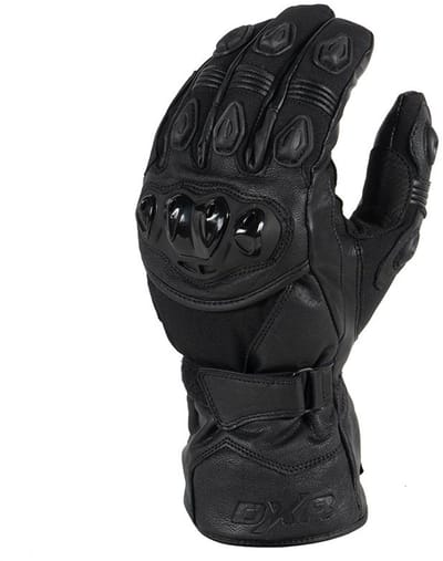 MOTOBLOUZ Motor Handschoenen GAMEPAD WINTER Mannen XXXL Winter Zwart CE-gekeurd