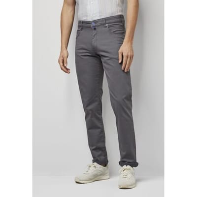 Meyer Broek M5 Slim Super Stretch Organic Cotton Blend Grijs / male
