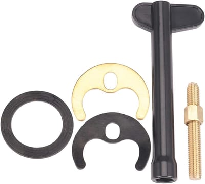 Kraan Bevestigingsset - Montagekit Kraanonderdelen - Wastafel Reparatie - M8 Bouten - 12 x 11 x 2 cm - null