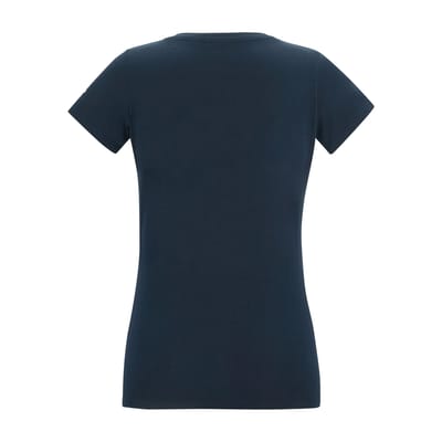 Regatta Dames/Dames Breezed Mountain Scene T-Shirt (Marine)