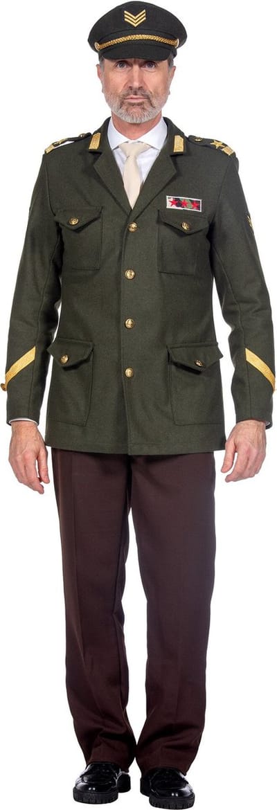 Militaire Officier Ben Brave Man