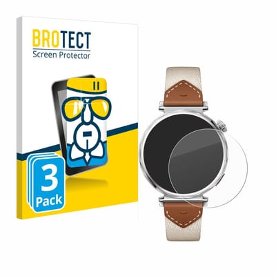 Screenprotector 3 Stuks voor Huawei Watch GT 5 (41 mm) Beschermglas transparant